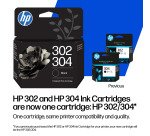 HP 302XL/304XL Black Original Ink Cartridge