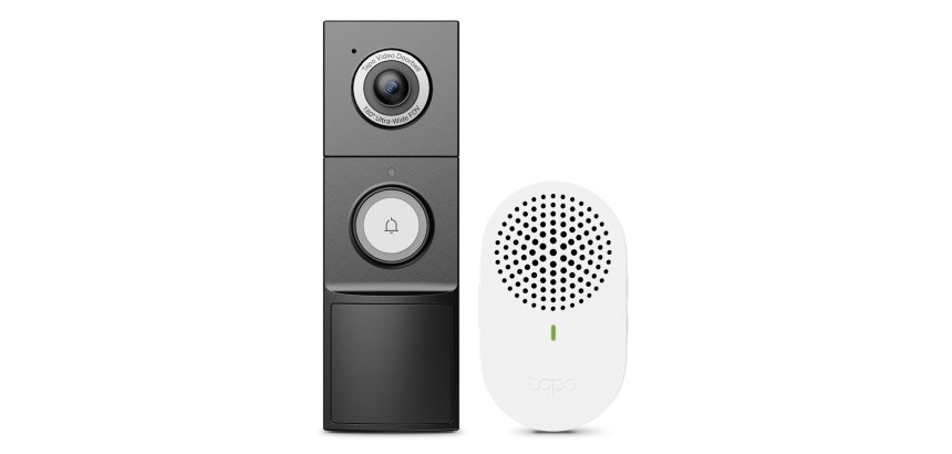 TP-Link Tapo D235 Zwart, Wit