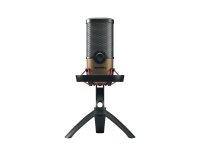 CHERRY UM 9.0 PRO RGB Negro, Cobre Micrófono de superficie para mesa