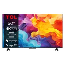 TCL TV LED 4K 126 cm 50V6B Google TV