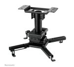 Neomounts CL25-530BL1 Support de plafond pour vidéoprojecteur - h25.5 cm - installation facile - orientable