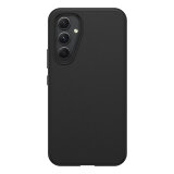 OtterBox Funda para Galaxy A54 5G React,resistente a golpes y caídas,Ultra-fina, Protectora,Testada con los estándares Militares anticaídas,Antimicrobiana, Negro, sin pack Retail