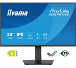 iiyama ProLite XB2491HS-B1 computer monitor 60,5 cm (23.8") 1920 x 1080 Pixels Full HD LCD Zwart