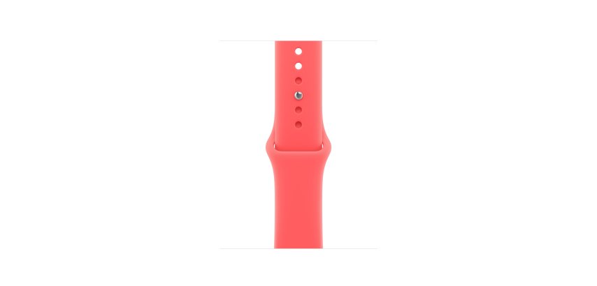 Apple MHYC4ZM/A smart wearable accessory Red Fluoroelastomer Band