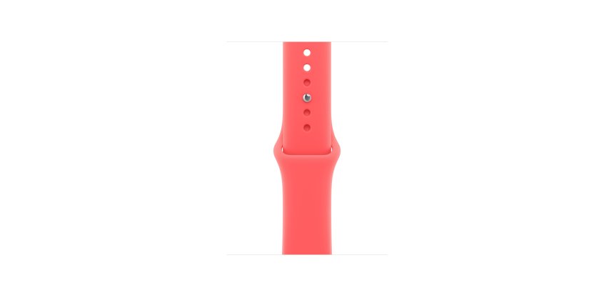 Apple MHYC4ZM/A accessoire intelligent à porter sur soi Bande Rouge Fluoroélastomère