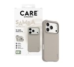 PanzerGlass CARE™ by ® Samba Case Vanilla w. MagSafe iPhone 17 Pro mobiele telefoon behuizingen Hoes Beige