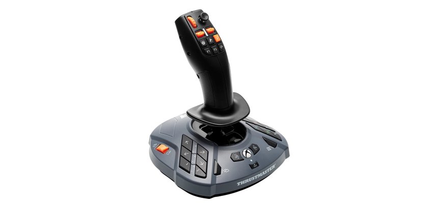Thrustmaster SimTask FarmStick X Black USB 2.0 Joystick PC, Xbox Series S, Xbox Series X
