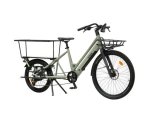 Nilox Cargo eBike C3 Black, Green Aluminium 69.8 cm (27.5") 24 kg