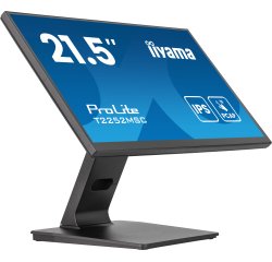 iiyama ProLite T2252MSC-B2AG écran plat de PC 54,6 cm (21.5") 1920 x 1080 pixels Full HD LCD Écran tactile Noir