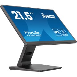 iiyama ProLite T2252MSC-B2AG écran plat de PC 54,6 cm (21.5") 1920 x 1080 pixels Full HD LCD Écran tactile Noir