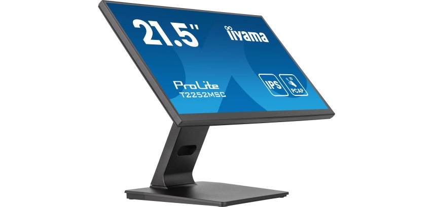 iiyama ProLite T2252MSC-B2AG Flachbildschirm PC 54,6 cm (21,5") 1920 x 1080 Pixel Full HD LCD Touchscreen Schwarz