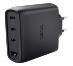 Trust Maxo 65W Universal Black AC Fast charging Indoor