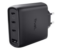 Trust Maxo 65W Universel Noir Secteur Charge rapide Intérieure