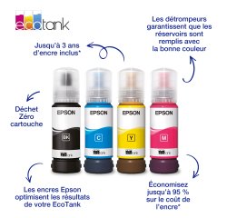 Epson 103 Bouteille d’encre cyan EcoTank