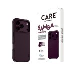 PanzerGlass CARE™ by ® Samba Case Dark Cherry w. MagSafe iPhone 2026 Pro | 17 Pro mobiele telefoon behuizingen Hoes Transparant