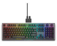 Alienware Tri-Mode AW920K clavier Gaming USB + RF Wireless + Bluetooth Gris