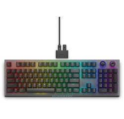 Alienware Tri-Mode AW920K clavier Gaming USB + RF Wireless + Bluetooth Gris