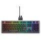 Alienware AW920K clavier Gaming USB + RF Wireless + Bluetooth Gris