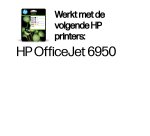HP 903 4-pack originele inktcartridges, cyaan/magenta/geel