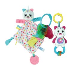 Baby - Kitty gift set Girl Multicolour
