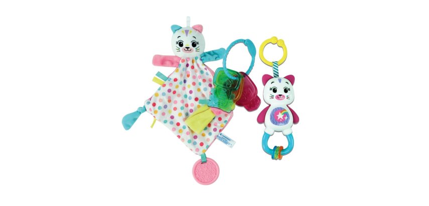 Baby Gift Set - Kitty set da regalo per bambino Ragazza Multicolore