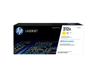 HP Cartuccia toner giallo originale LaserJet 212X ad alta capacità