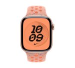 Apple MGAU4ZM/A accessoire intelligent à porter sur soi Bande Rose Aluminium, Fluoroélastomère