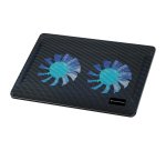 Conceptronic CNBCOOLPAD2F almohadilla fría 39,6 cm (15.6") 1000 RPM Negro