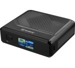 Sandberg 421-25 Lithium-Polymer (LiPo) Powerbank 20000 mAh Kabelloses Laden Schwarz