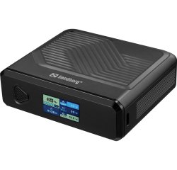 Sandberg 421-25 Power Bank Lithium Polymer (LiPo) 20000 mAh Wireless Charging Black