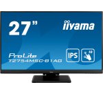 iiyama ProLite T2754MSC-B1AG écran plat de PC 68,6 cm (27") 1920 x 1080 pixels Full HD LED Écran tactile Multi-utilisateur Noir