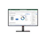 Lenovo ThinkVision P27h-30 écran plat de PC 68,6 cm (27") 2560 x 1440 pixels Quad HD LCD Noir