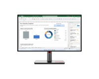 Lenovo ThinkVision P27h-30 LED display 68,6 cm (27") 2560 x 1440 Pixeles Quad HD LCD Negro