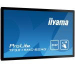 iiyama ProLite TF3215MC-B2AG écran plat de PC 80 cm (31.5") 1920 x 1080 pixels Full HD LED Écran tactile Kiosque Noir