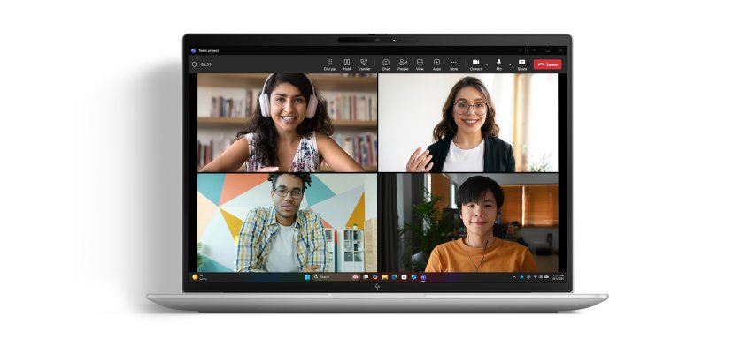 HP E0FC4ET laptop Copilot+ PC AMD Ryzen AI 5 Ordinateur portable 40,6 cm (16") WUXGA 16 Go DDR5-SDRAM 512 Go SSD Wi-Fi 7 (802.11be) Windows 11 Pro Argent
