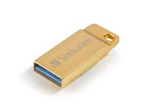 Verbatim Metal Executive - Memoria USB 3.0 da 64 GB - Oro
