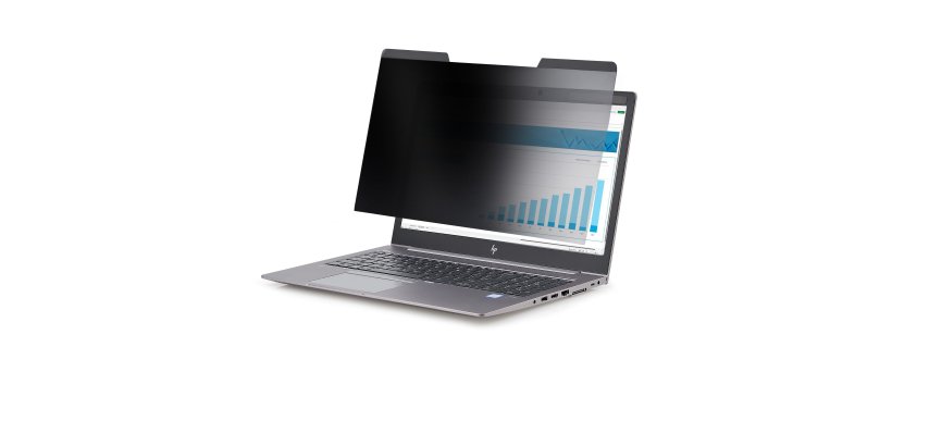 StarTech.com Filtre de Confidentialité Magnétique pour Ordinateur Portable 13,3 Pouces 16:9, Filtre Réversible, Protecteur d'Écran, Angle de Vision 60 Degrés (+/- 30&deg;), Protection contre la Lumière Bleue, TAA