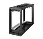 APC AR106VI rack 6U Da parete Nero