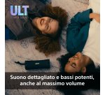 Sony ULT FIELD 1 - Speaker portatile wireless Bluetooth con ULT POWER SOUND, bassi potenti, IP67, impermeabile, antipolvere, antiurto, batteria da 12 ore, qualità chiamata chiara, anche da esterno, viaggio