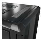 StarTech.com Armoire Rack Serveur 32U à 4 Montants, Armoire Verrouillable 19" pour Ordinateur/AV/Équipement IT, Rack Réseau pour Bureau/Domicile avec Roulettes et Rails de Montage Ajustables