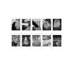 Fujifilm 16531958 Polaroid-Film 10 Stück 54 x 86 mm