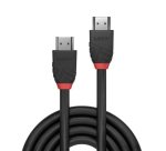 Lindy Câble HDMI 1m 8K60Hz, ligne noire