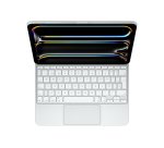 Apple Magic Keyboard QWERTY Español Blanco
