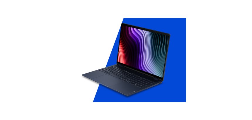 HP E4EX3EA laptop Copilot+ PC AMD Ryzen AI 7 445 40,6 cm (16") Touch screen 2K 32 GB LPDDR5x-SDRAM 1 TB SSD Wi-Fi 7 (802.11be) Windows 11 Home Blu