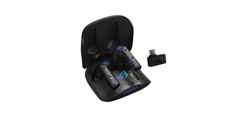 ASUS ROG Cetra True Wireless Speednova Auricolare True Wireless Stereo (TWS) In-ear Gaming Bluetooth Nero
