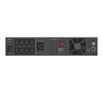 Conceptronic ZEUS51E3K sistema de alimentación ininterrumpida (UPS) Doble conversión (en línea) 3 kVA 3000 W 9 salidas AC