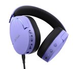 Trust GXT 491P FAYZO Casque Avec fil &sans fil Arceau Gaming USB Type-A Bluetooth Noir, Violet
