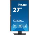 iiyama ProLite XUB2792QSU-B6 Monitor PC 68,6 cm (27") 2560 x 1440 Pixel Quad HD LED Nero