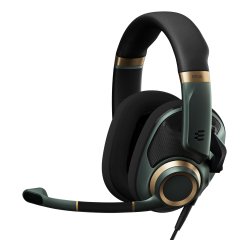 EPOS H6PRO Open Headset Wired Head-band Gaming Green