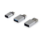 Equip Adaptador USB-C OTG, paquete de 3